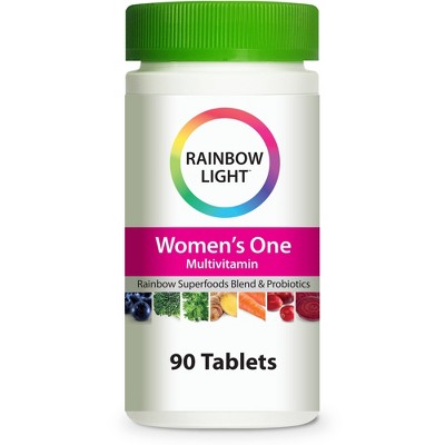 Rainbow Light Womens One Multivitamin Tablets - 90ct