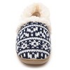 Minnetonka Women's Dina Faux Fur Lined Slippers - 2 of 4