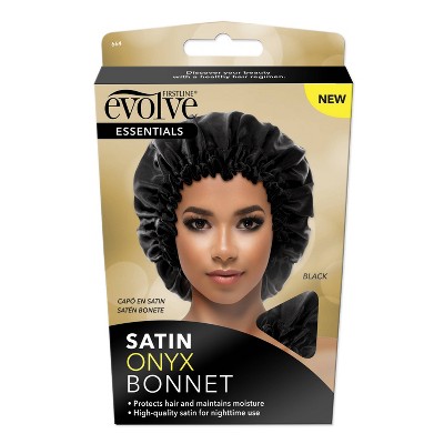 Evolve Products Satin Onyx Bonnet