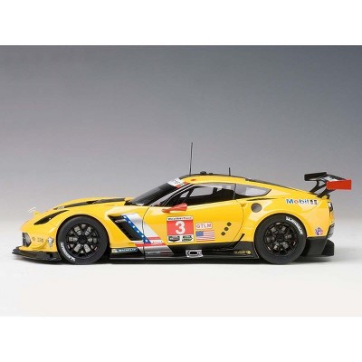 corvette c7r model