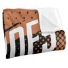 Lourdes University Fan Zone Silky Touch Super Soft Throw Blanket 50x60 - 3 of 4