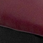 burgundy vinyl seat/black metal frame