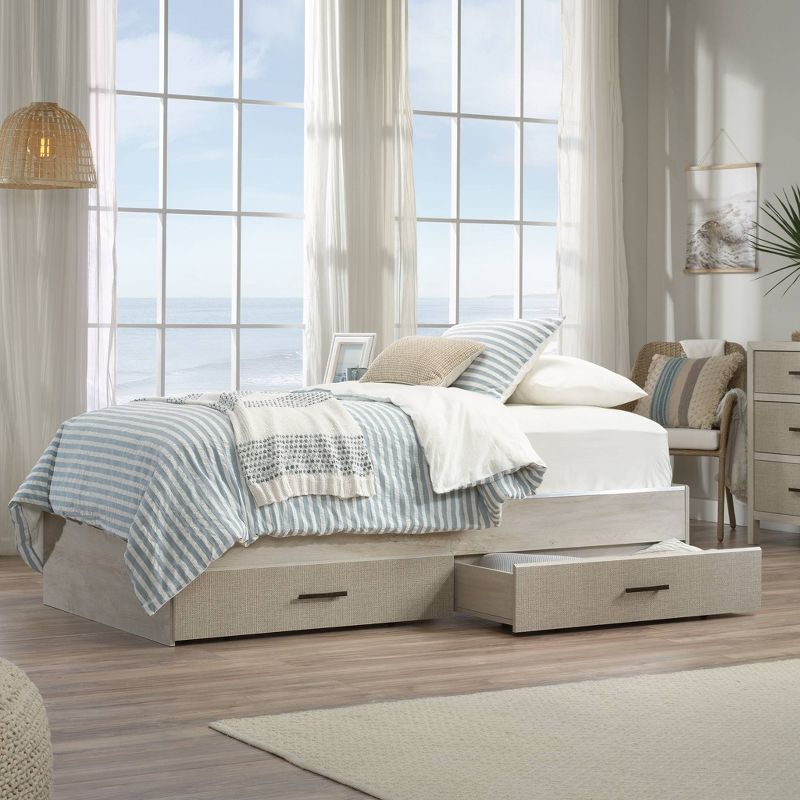 Twin Pacific View Day Bed Chalked Chestnut - Sauder, 3 of 8
