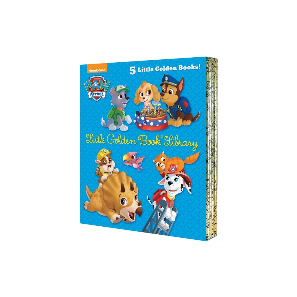 Paw Patrol Little Golden Book Library (Paw Patrol) - by Various (Mixed Media Product)