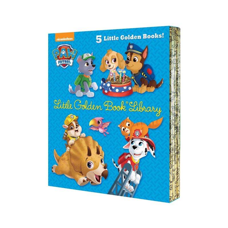 Paw Patrol Little Golden Book Library (Paw Patrol) - by  Various (Mixed Media Product), 1 of 2