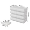 Modern 8-Drawer Dresser for Bedroom, No Handle Drawer Cabinet Minimalist Chest of Drawers with Wide Storage,Ideal for Living Room, or Entryway - 4 of 4