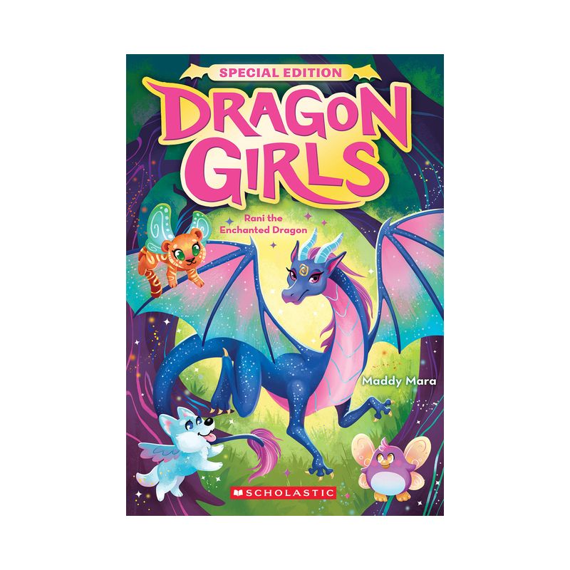 Rani the Enchanted Dragon (Dragon Girls Special Edition #1) - by  Maddy Mara (Paperback), 1 of 2