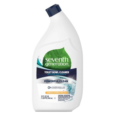 Seventh Generation Toilet Bowl Cleaner Emerald Cypress & Fir - 32oz