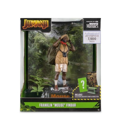 McFarlane Toys Movie Maniacs Jumanji Mouse 6" Action Figure, 3 of 12