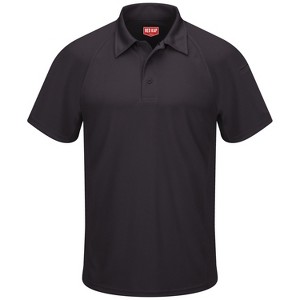 Red Kap Men's Short Sleeve Performance Knit Flex Series Men's Active Polo - 1 of 3