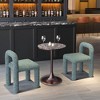 Zuo Bite Bistro Table Black And Bronze - 2 of 4