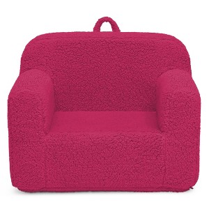 Delta Children Cozee Kids Plush Upholstered Arm Chair - 1 of 4