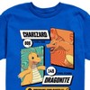 Boys' - Pokémon - Dragonite and Charizard Dragon Battle Short Sleeve Graphic T-Shirt - 2 of 4