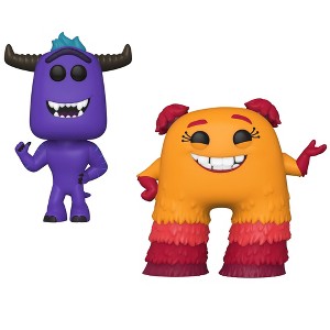 Funko Disney: POP! Monsters at Work Collectors Set - Tylor and Val - 1 of 4