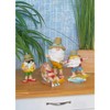 Beachcombers Duck Floating Gnome Figurine - 2 of 3