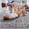 Kumasinova Stain-Resistant Area Rug, Non-Shedding Sand/Ivory Door Mat,Kid & Pet-Friendly, Oriental Area Rug for Living Room,Latex-Free Cotton Backing - 2 of 4
