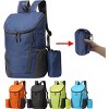 Acoinel Portable Foldable Backpack with Cup Bag for Hiking - 3 of 4