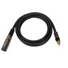 Monoprice 10ft Premier Series XLR Male to RCA Male Cable, 16AWG (Gold Plated) - 4 of 4