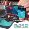 Smartish iPhone 16 Wallet Case - Wallet Slayer Vol 2 Credit Card Kickstand Holder - 4 of 4