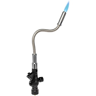 Ivation Heavy-Duty Trigger-Start Propane Torch Head with Extended  Flexible Neck Tube