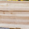 Okak Raised Garden Bed with 3 Planter Boxes 72.5x17.75x31.5 Inch Elevated Wooden Plant Stand with Drainage Holes - 3 of 4