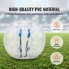 VEVOR Inflatable Bumper Ball 1-Pack, 4FT/1.2M Body Sumo Zorb Balls for Teen & Adult, 0.8mm Thick PVC Human Hamster Bubble Balls - 3 of 4