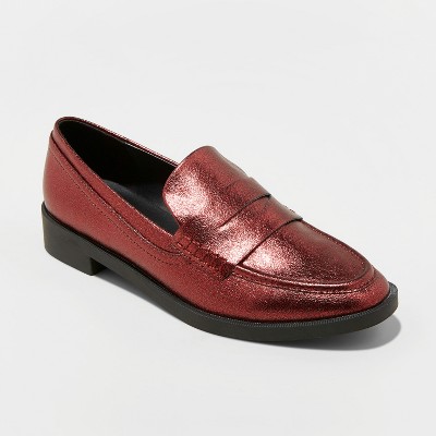target womens penny loafers