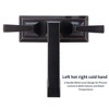 Upgrade Your Vanity: Brushed Nickel 2-Handle Centerset Faucet, 3-Hole Installation - 3 of 4