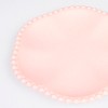 Meri Meri Pink Dot Edged Flower Compostable Dinner Plates (Pack of 8) - 3 of 3