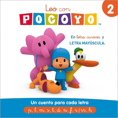 Phonics in Spanish - Leo Con Pocoyó Un Cuento Para Cada Letra / I Read with Poc Oyo. One Story for Each Letter - (Leo Con Pocoyo) (Paperback)