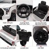 Coucheta Licensed Toyota Tundra Electric Car for Kids, 12V Ride-On Truck with Parent Remote Control, Spring Suspension & LED Lights - 3 of 4