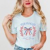 Simply Sage Market Star Spangled And Sassy Coquette Short Sleeve Tee - 2 of 4