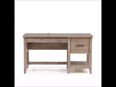 Laurel Oak Spacious Home Office Desk with File Drawer