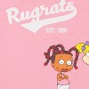 Ladies Rugrats 90's Fashion Shirt - Rugrats Angelica and Reptar Mesh Tank Top - 3 of 4