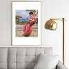 Jonas Loose The Game Of Love Metal Framed Art Print - Deny Designs - 2 of 4