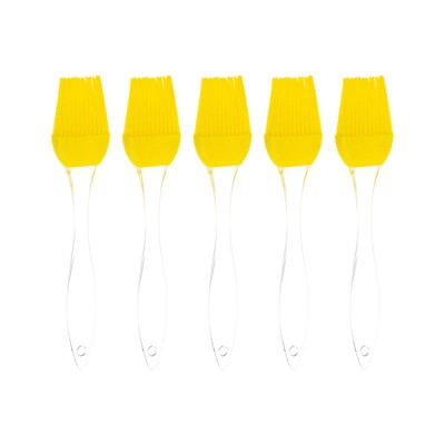 Unique Bargains Silicone Detachable Heat-Resistant Basting Butter Sauce Tool Pastry Brush 5 Pcs