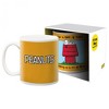 GSN Peanuts Life Full of Risks 11 Ounce Ceramic Mug - 2 of 4