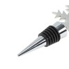 Unique Bargains Christmas Snowflake Bottle Stopper Zinc Alloy Aluminum Alloy TPR 4.49"x2.01"x0.79" 1 Pc - 3 of 3