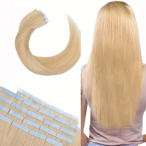 Jessie's Wig 16-26 Inch Tape In Hair Extensions 50g For Women Thin Hair Straight #24 Natural Blonde 20 Pcs/Pack - 1 of 4