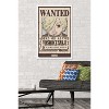 Trends International One Piece - Vinsmoke Sanji Wanted Poster Framed Wall Poster Prints - 2 of 4