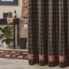 Park Designs Farmhouse Star Shower Curtain 72" x 72" - 2 of 4