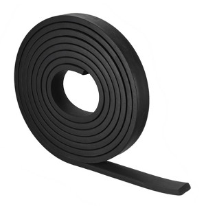 Unique Bargains Solid Weather-Proof DIY Gasket Protection EPDM Rubber Foam Sheet Strip - 1 of 4