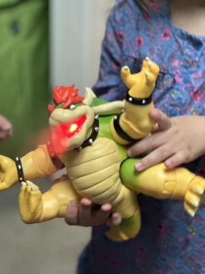 The Super Mario Bros. Movie Fire Breathing Bowser 7-Inch Figure
