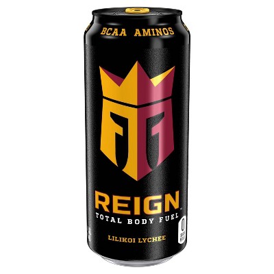 Reign Lilikoi Lychee Energy Drink - 16 fl oz Can