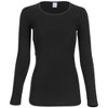 VENUS Womens Ribbed Crew Neck Top - 4 of 4