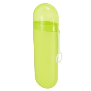 Unique Bargains Plastic Traveling Portable Toothbrush Case with Hook 1 Pc - 1 of 4
