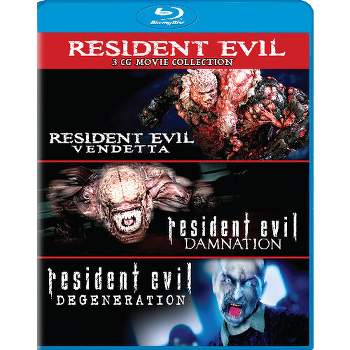 Resident Evil: Damnation / Resident Evil: Degeneration / Resident Evil:Vendetta (Blu-ray)