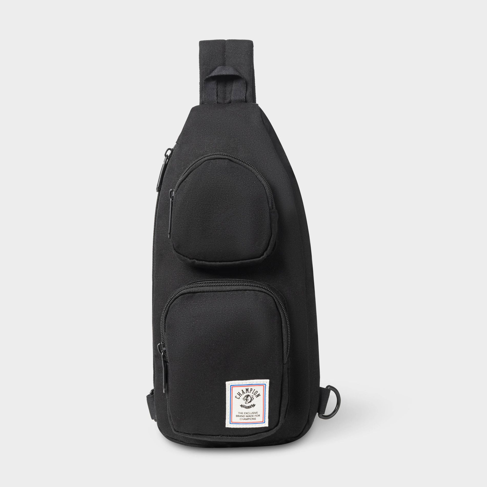 Champion Canvas Sling - Black