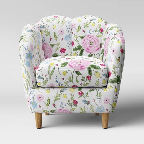 Waterville Upholstered Accent Chair Floral Opalhouse Target