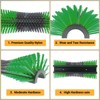 Livestock Scratching Brush, Horse Brushes for Grooming, Itch Relief Horse Scratcher Brushes Kit - 2 of 4
